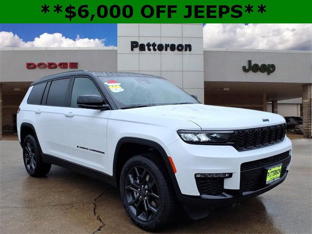 New 2025 Jeep Grand Cherokee L Limited image 1