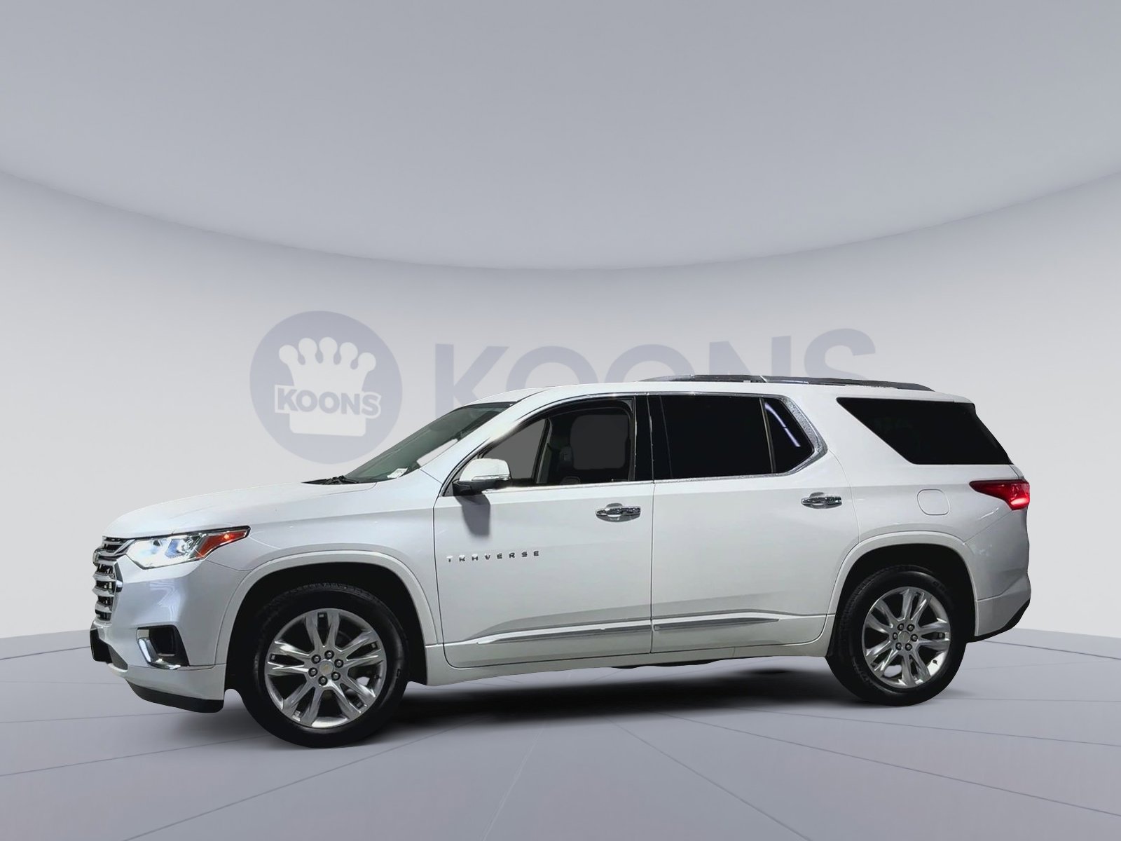 Used 2021 Chevrolet Traverse High Country w/ LPO, Cargo Package image 7