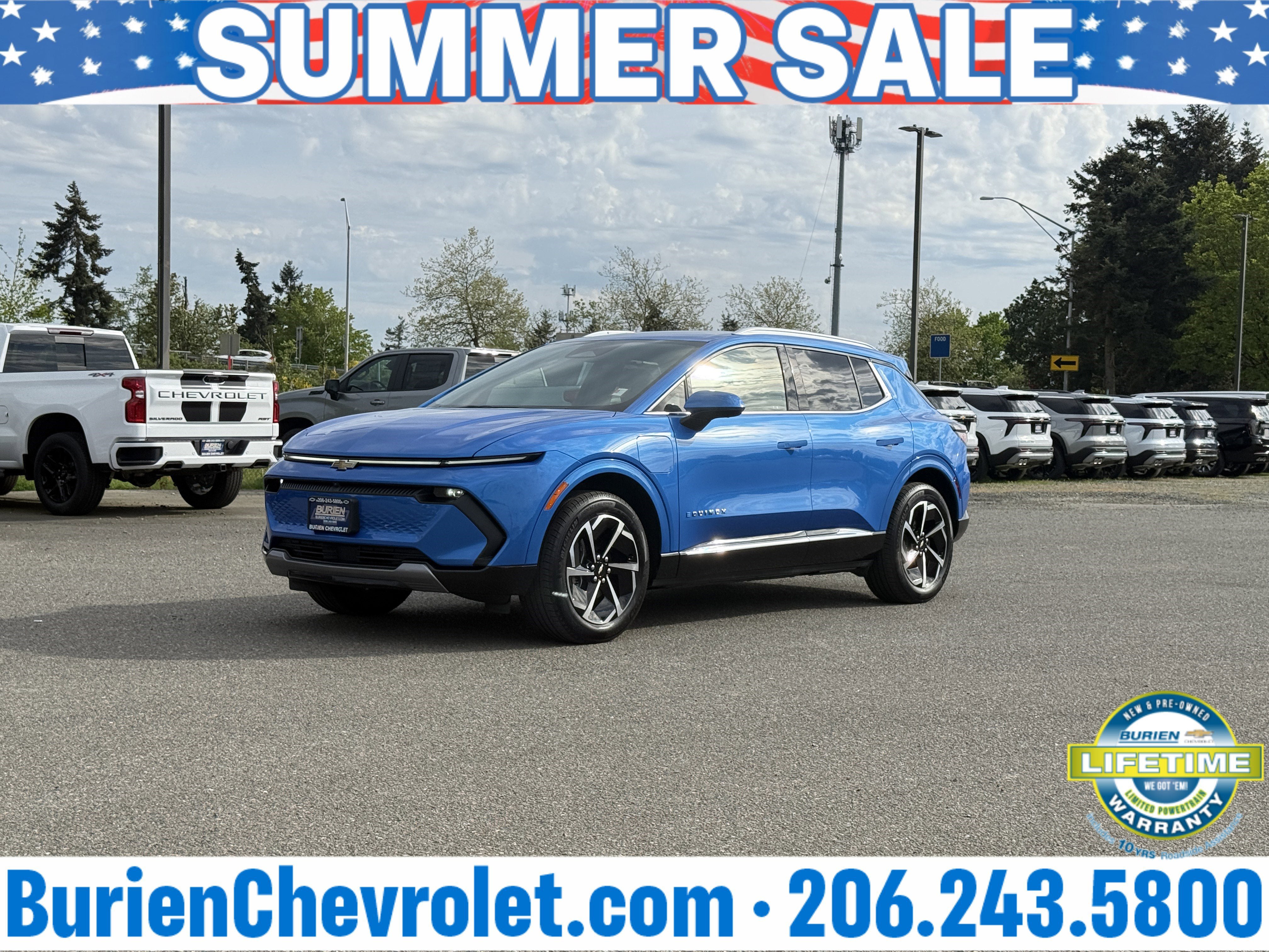 Used 2024 Chevrolet Equinox EV LT AWD/4WD image 43