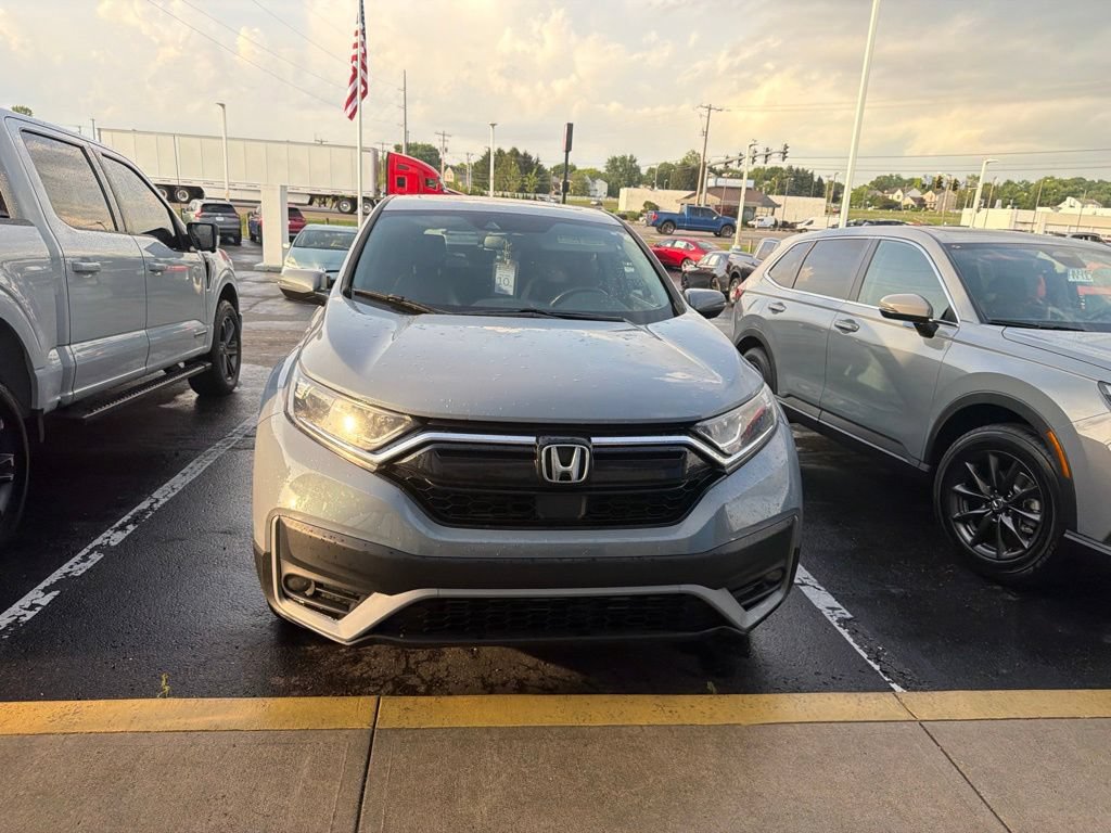 Certified 2022 Honda CR-V EX-L image 9