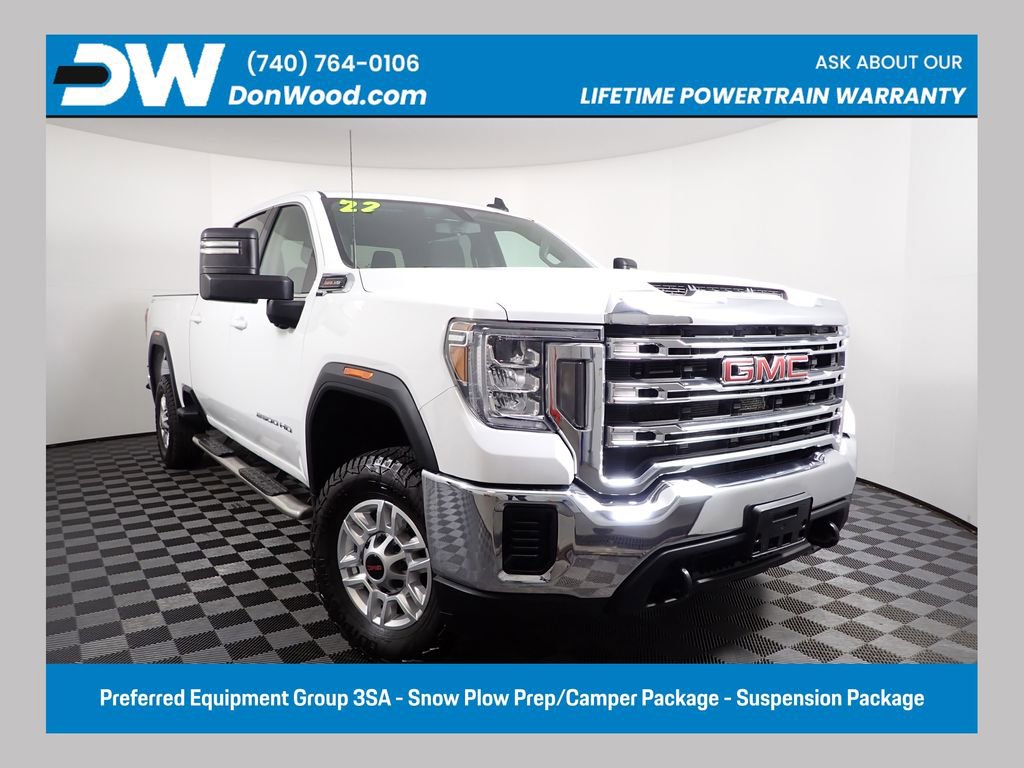 Used 2022 GMC Sierra 2500 SLE w/ Snow Plow Prep/Camper Package