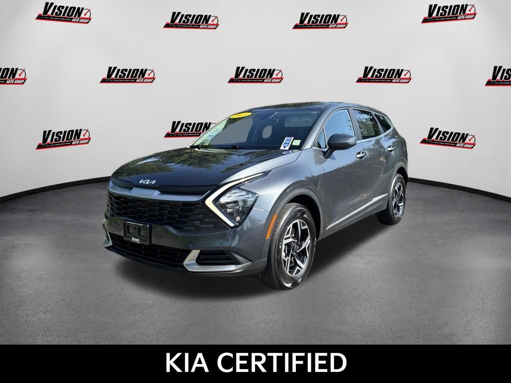 Certified 2023 Kia Sportage LX AWD/4WD image 1