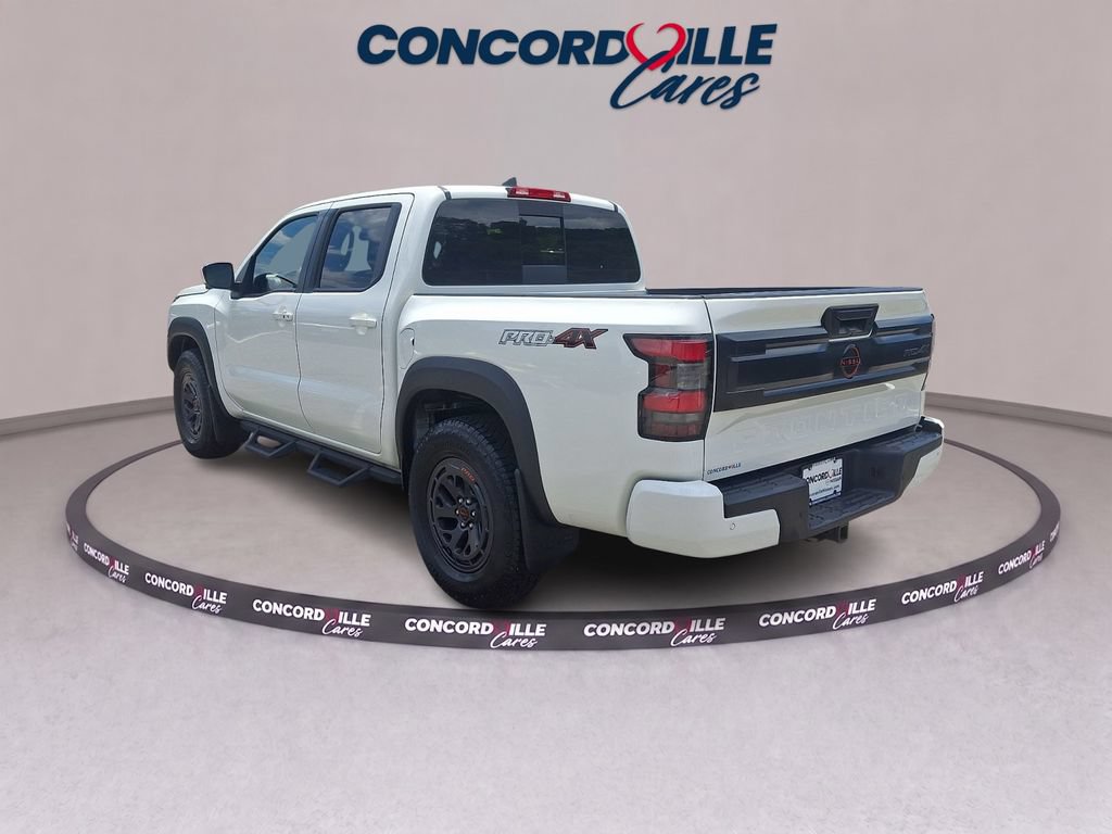 Certified 2025 Nissan Frontier PRO-4X w/ Pro Convenience Package AWD/4WD image 5
