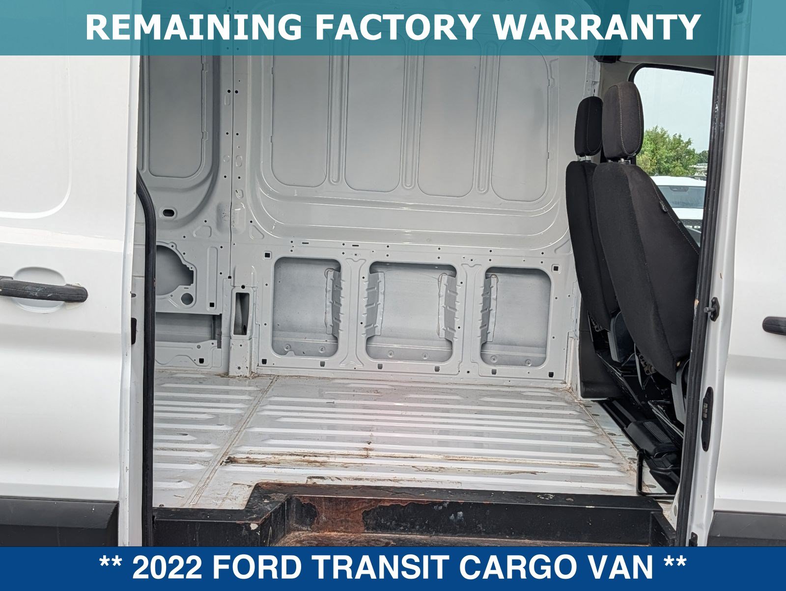 Certified 2022 Ford Transit 350 148 High Roof AWD image 15