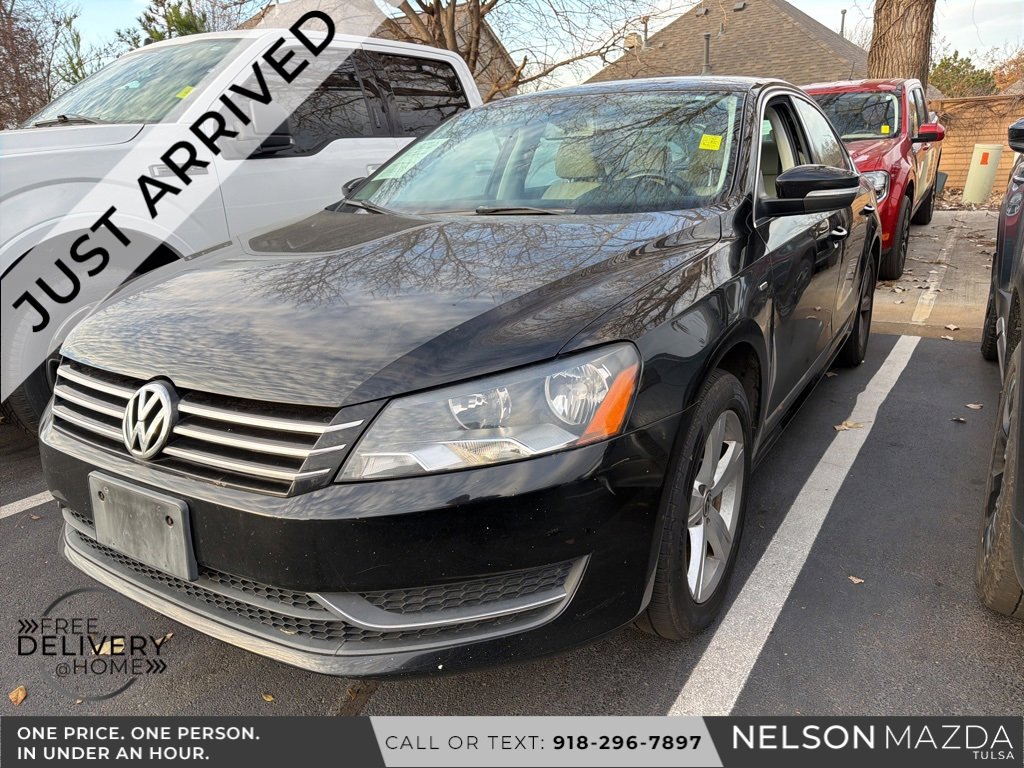 Used 2014 Volkswagen Passat 1.8T Wolfsburg Edition