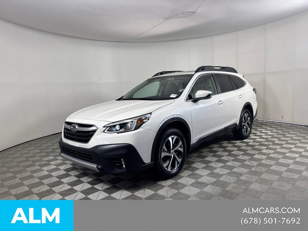 Used 2020 Subaru Outback Limited XT w/ Popular Package #2 AWD/4WD image 1