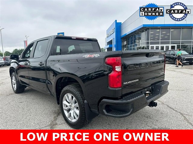 Certified 2022 Chevrolet Silverado 1500 Custom image 3