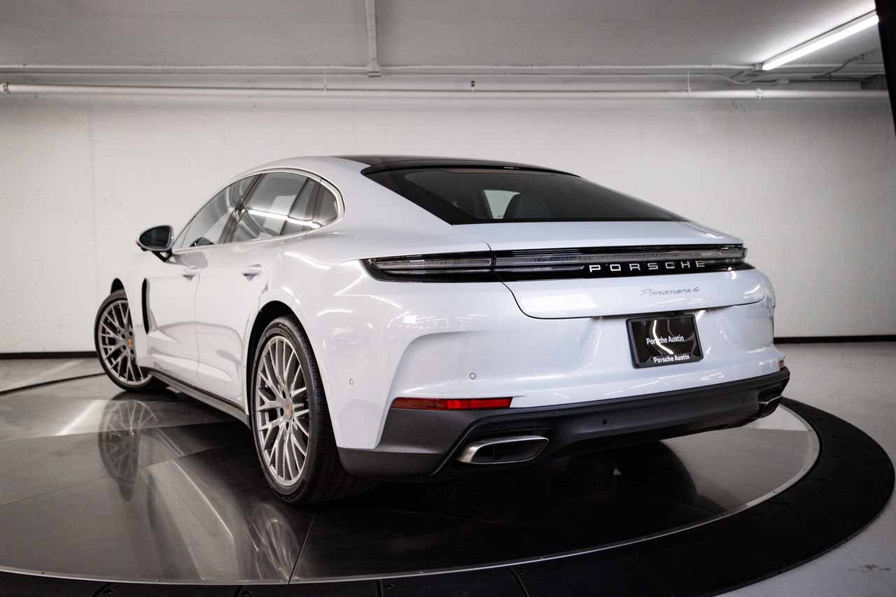 New 2026 Porsche Panamera 4 AWD/4WD image 3