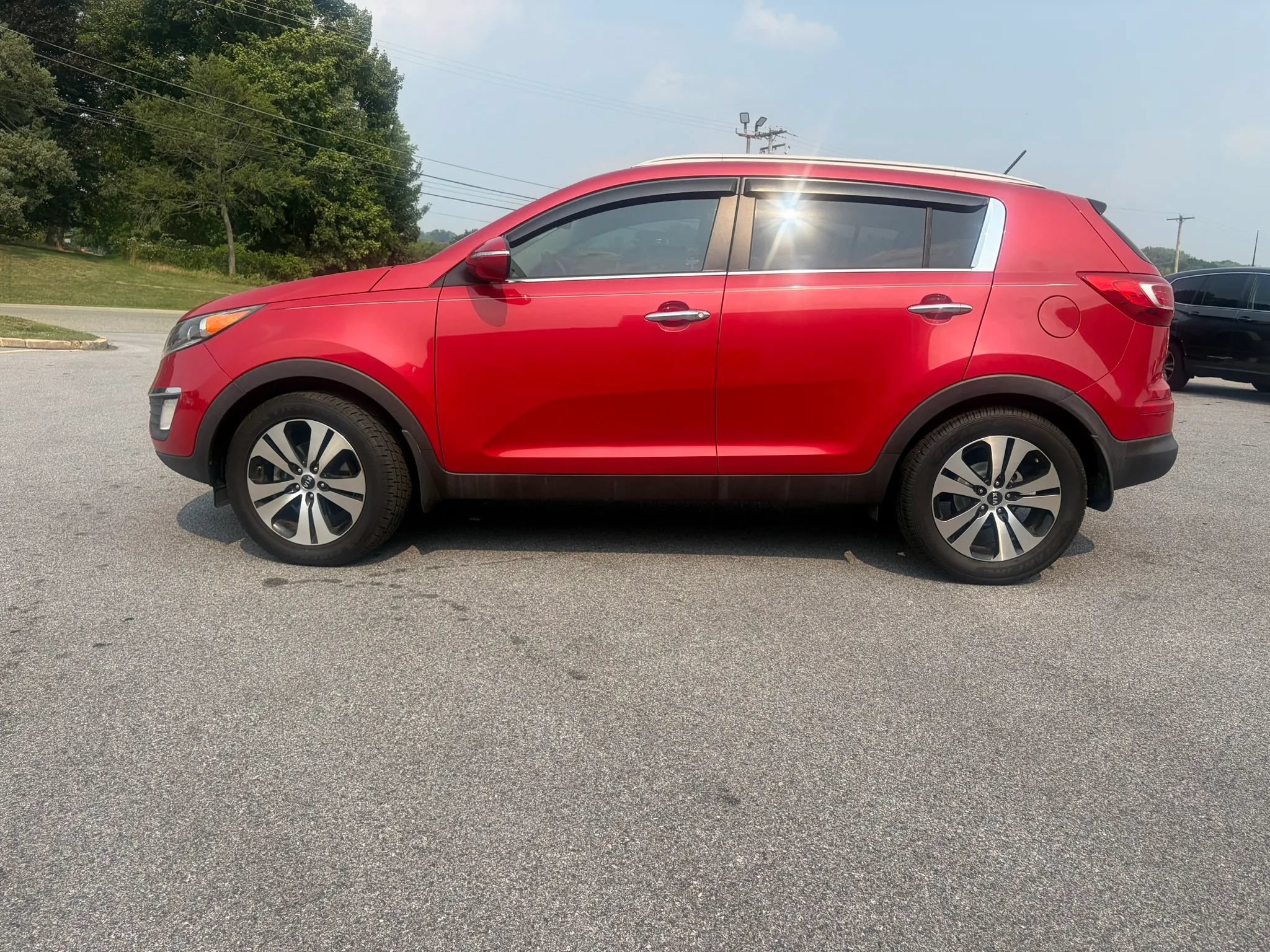 Used 2013 Kia Sportage EX FWD image 7
