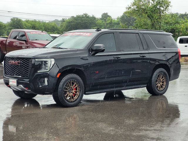 Used 2021 GMC Yukon XL AT4 w/ Rear Media and Nav Package AWD/4WD image 4