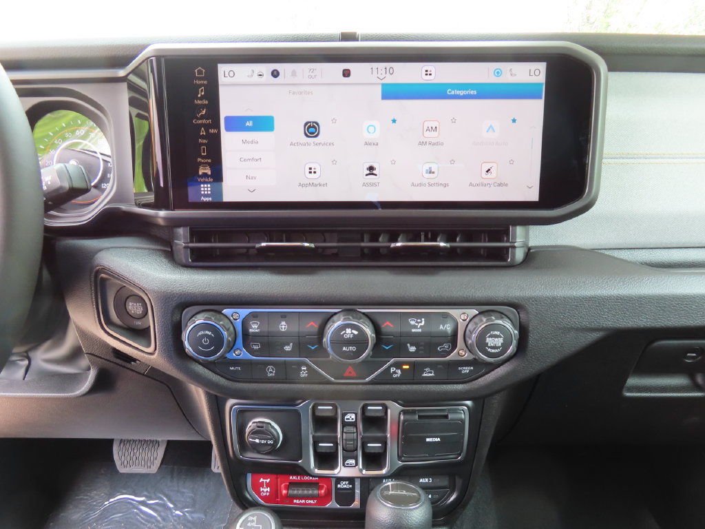 New 2026 Jeep Gladiator Sport AWD/4WD image 5