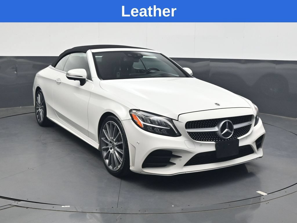 Used 2019 Mercedes-Benz C 300 Cabriolet image 2