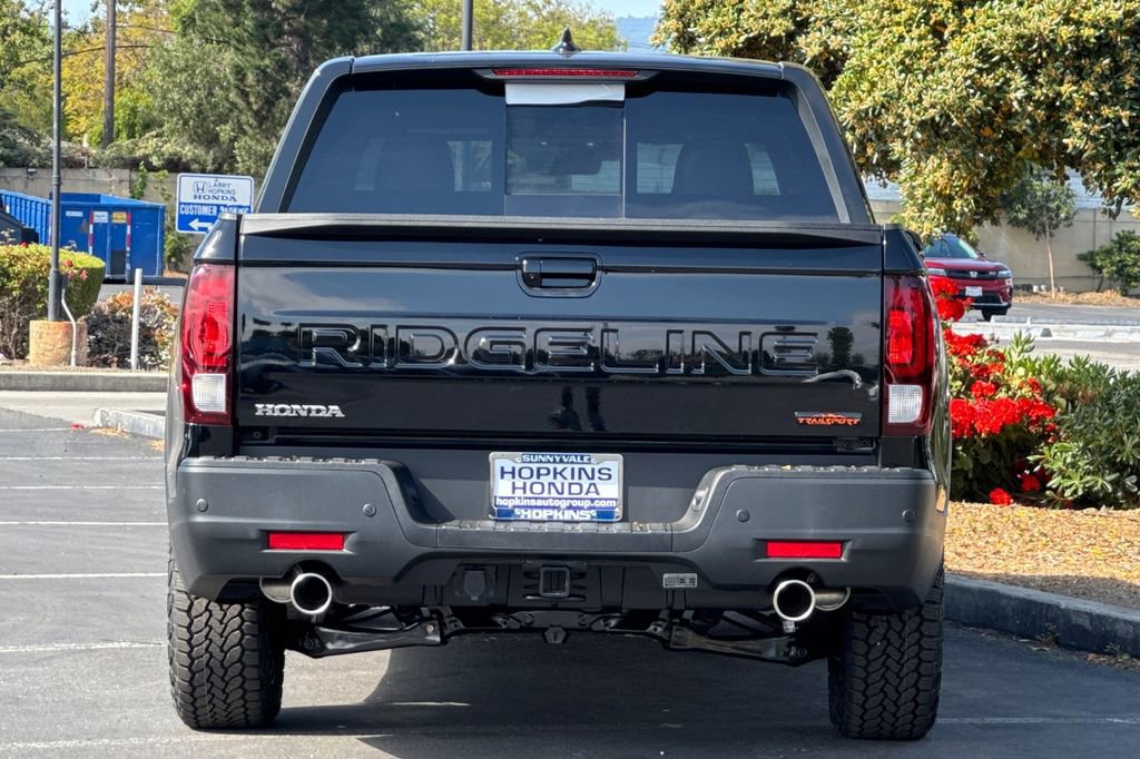 New 2025 Honda Ridgeline TrailSport+ image 5