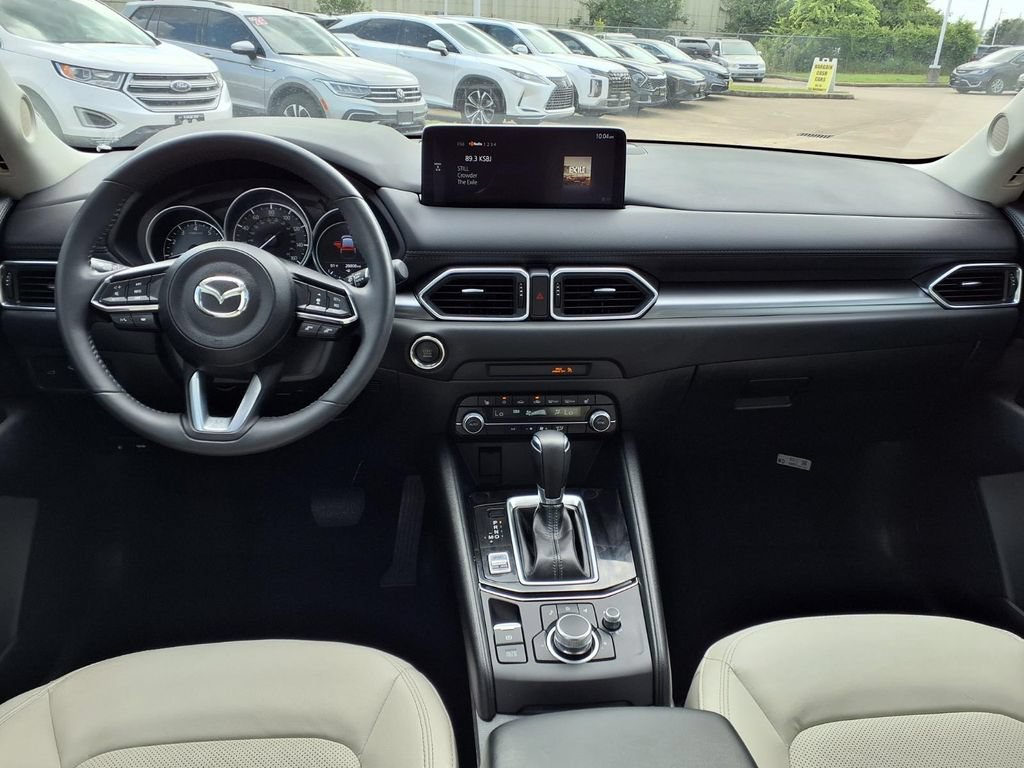 Certified 2023 MAZDA CX-5 AWD 2.5 S image 9