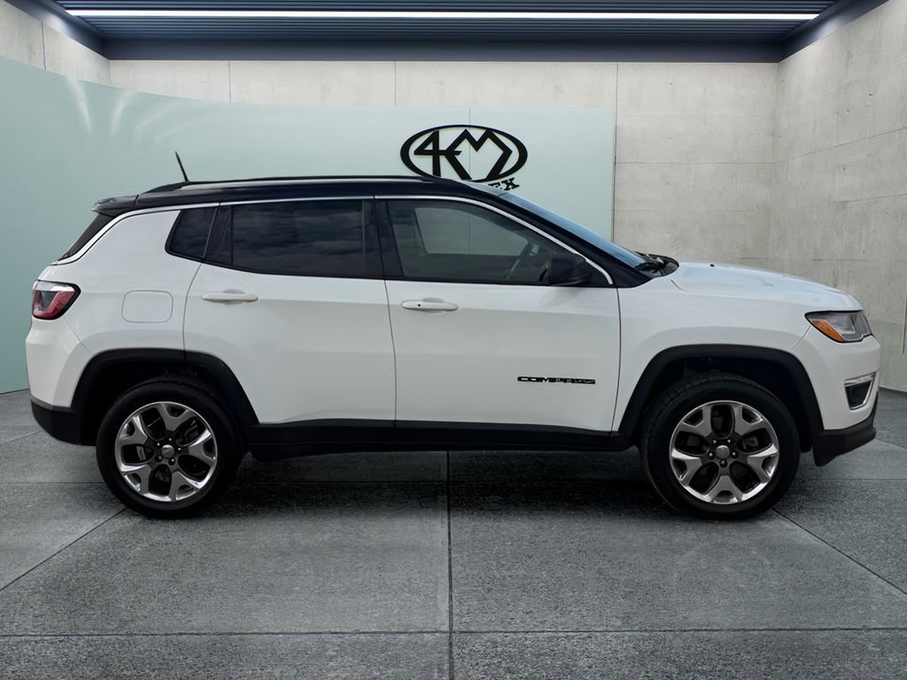 Used 2020 Jeep Compass Limited image 2