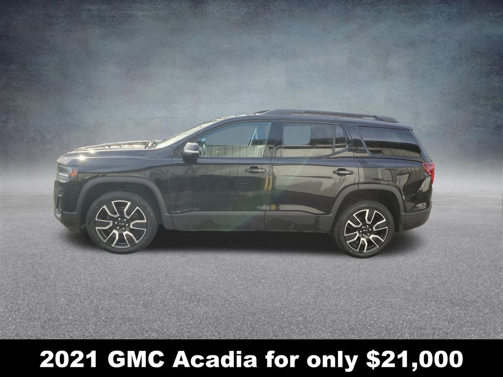 Used 2021 GMC Acadia SLE w/ Driver Convenience Package image 2