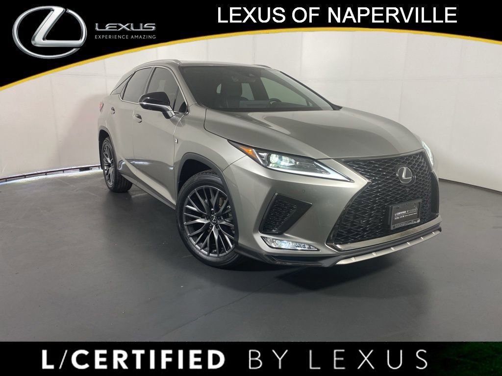Certified 2022 Lexus RX 350 F Sport w/ Accessory Package AWD/4WD image 1
