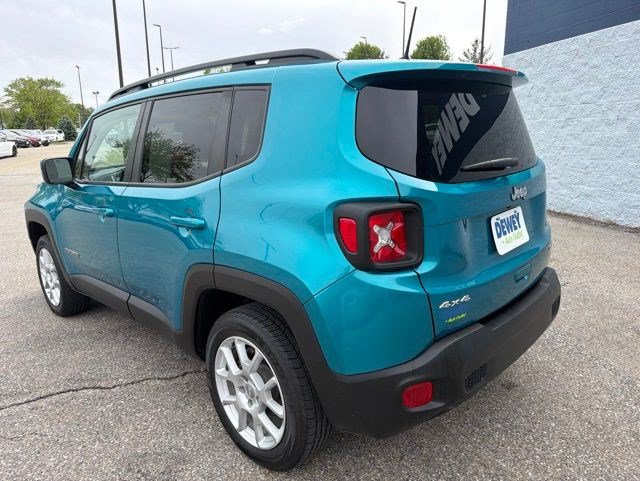 Used 2021 Jeep Renegade Latitude AWD/4WD image 3