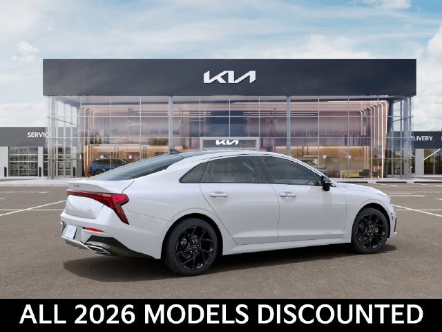New 2027 Kia K5 GT-Line image 6