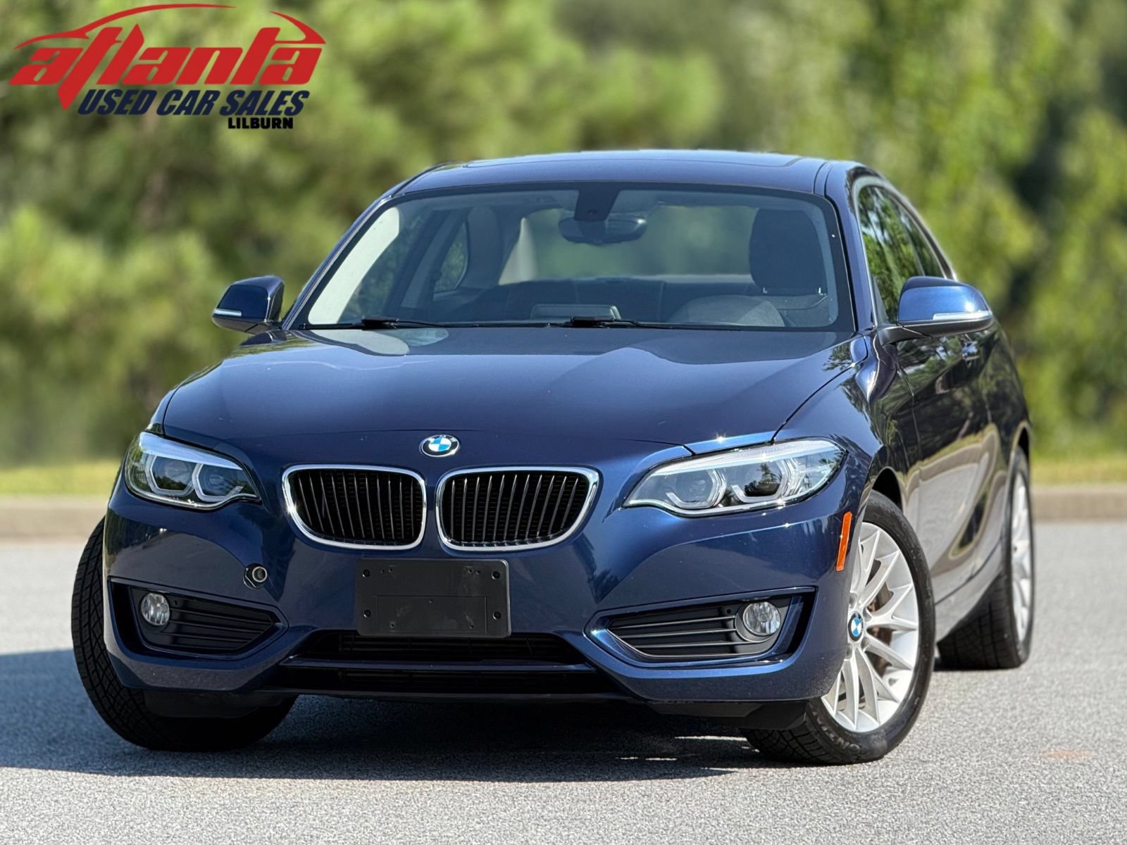 Used 2015 BMW 228i xDrive Coupe AWD/4WD image 1