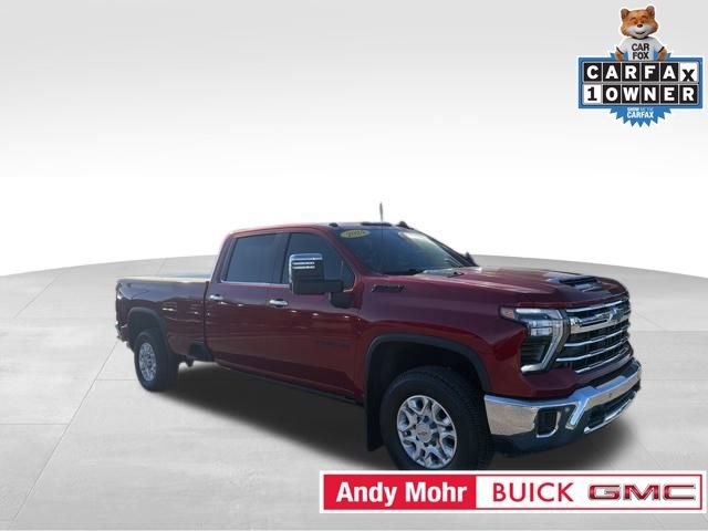Used 2024 Chevrolet Silverado 2500 LTZ w/ LTZ Plus Package