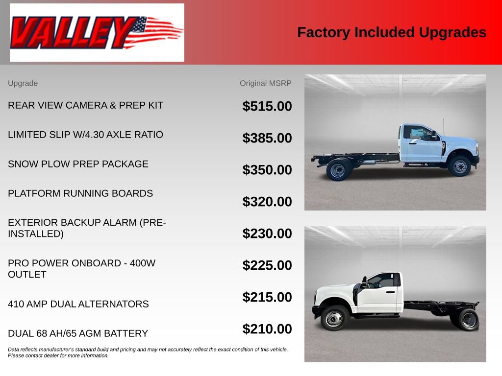 New 2026 Ford F350 XL w/ Snow Plow Prep Package AWD/4WD image 4