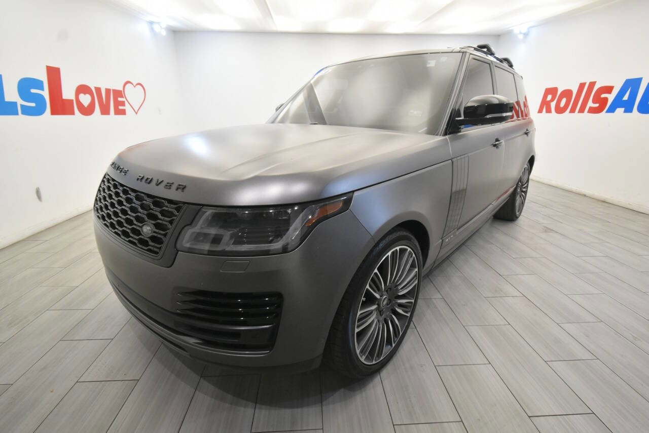 Used 2018 Land Rover Range Rover Long Wheelbase Supercharged
