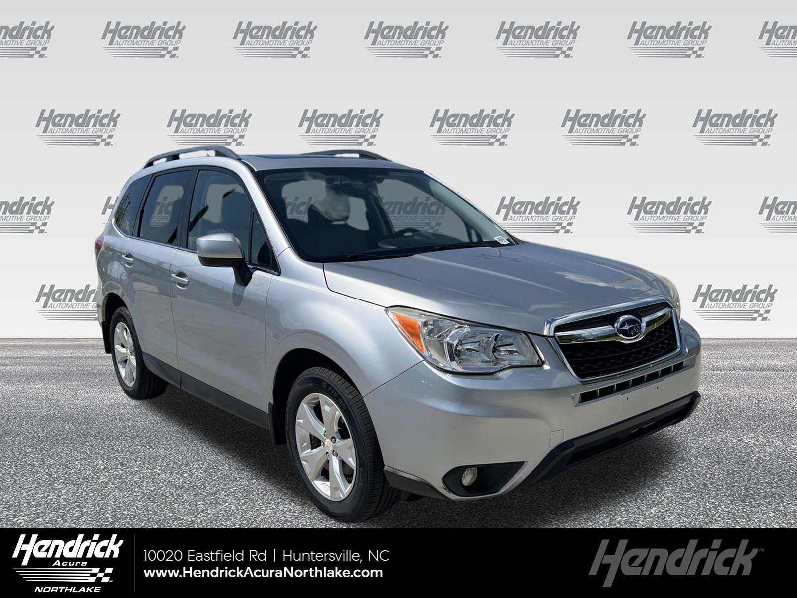 Used 2015 Subaru Forester 2.5i Limited