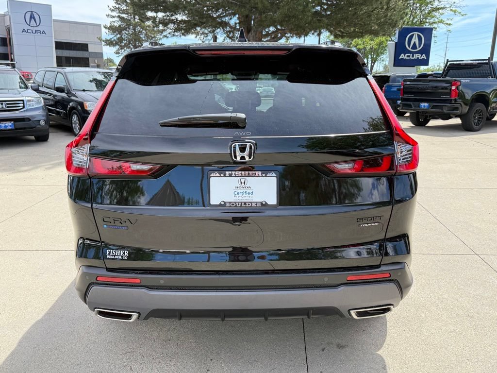 Certified 2026 Honda CR-V Sport Touring image 7