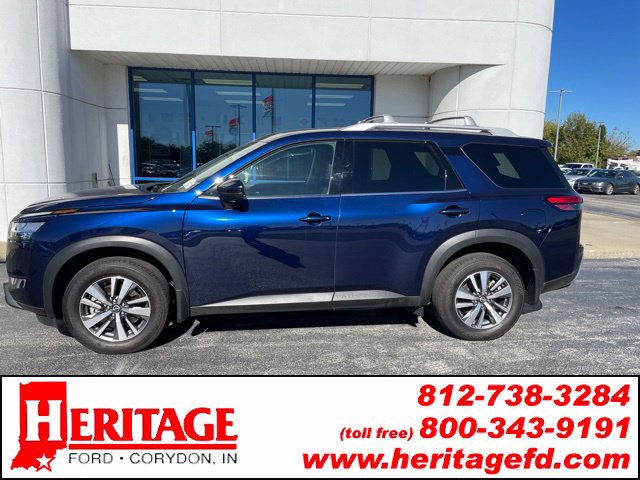 Used 2024 Nissan Pathfinder SL