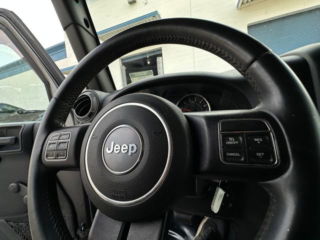 Used 2017 Jeep Wrangler Unlimited Sport w/ Connectivity Group image 17