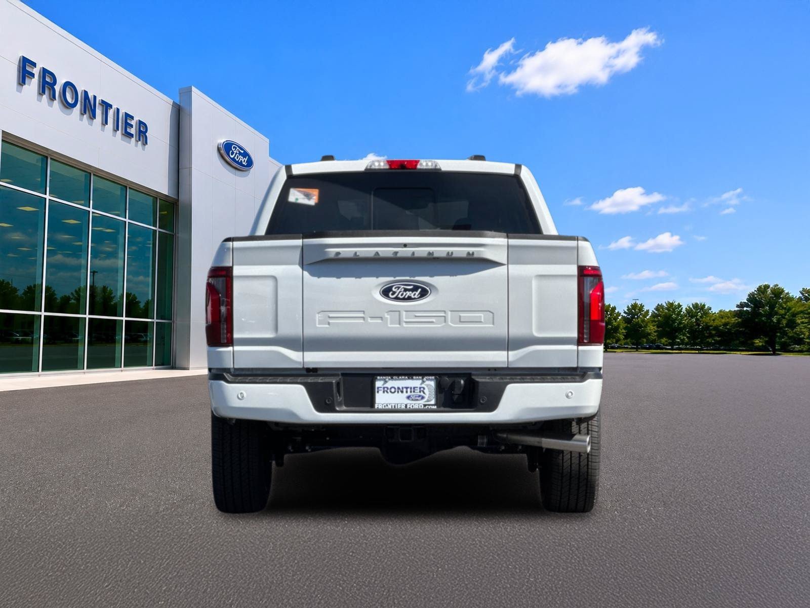 New 2026 Ford F150 Platinum AWD/4WD image 5