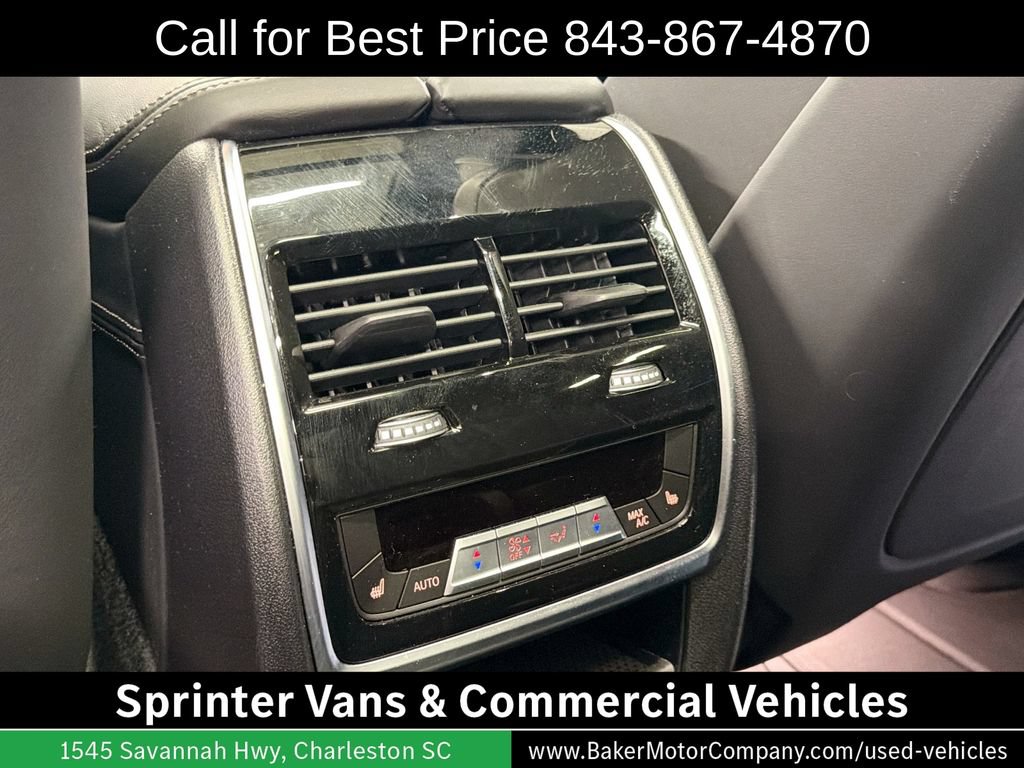 Used 2020 BMW X7 M50i w/ Luxury Seating Package AWD/4WD image 26
