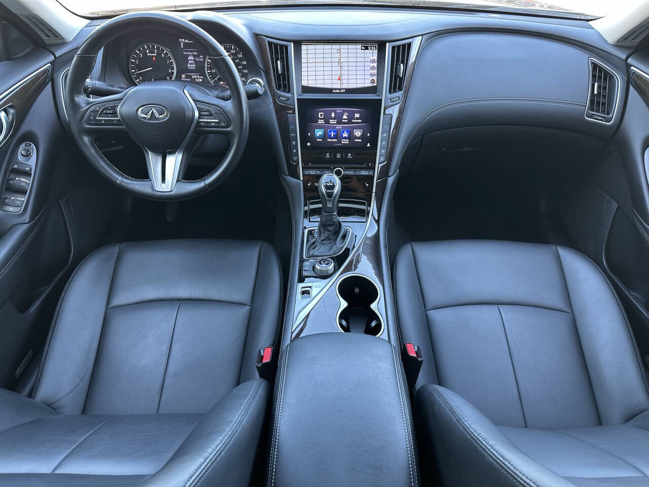 Used 2019 INFINITI Q50 Luxe w/ Essential Package (3.0T Luxe) AWD/4WD image 15