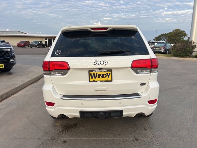 Used 2015 Jeep Grand Cherokee Overland w/ Advanced Technology Group image 6