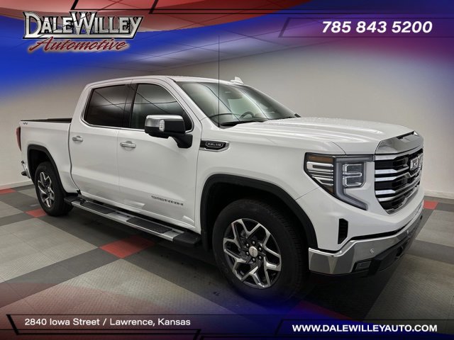 New 2026 GMC Sierra 1500 SLT w/ SLT Premium Plus Package image 1