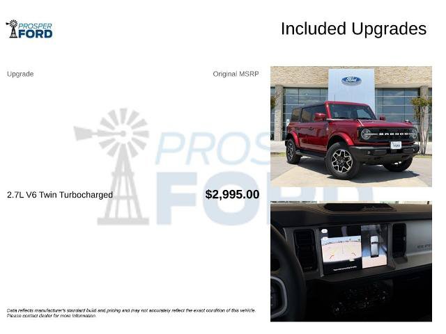 New 2026 Ford Bronco Outer Banks AWD/4WD image 31