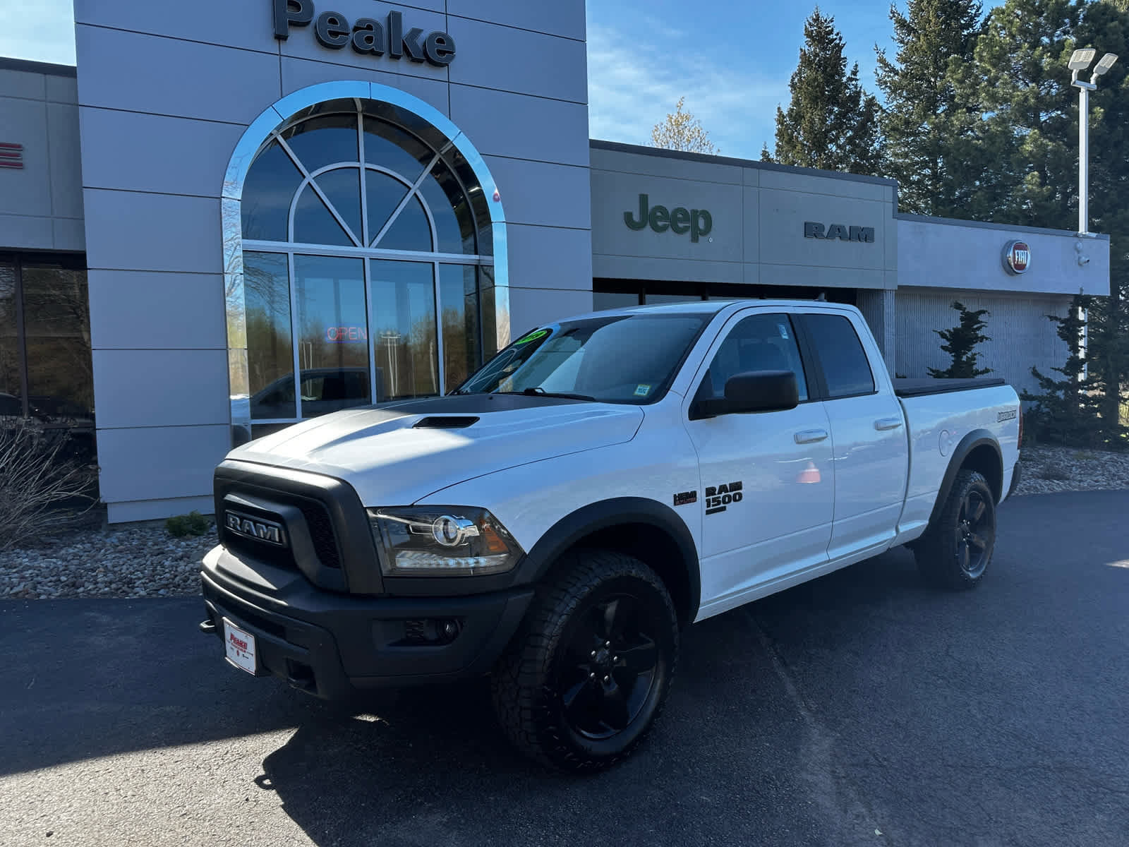 Used 2019 RAM 1500 Classic Warlock w/ Electronics Group AWD/4WD image 1