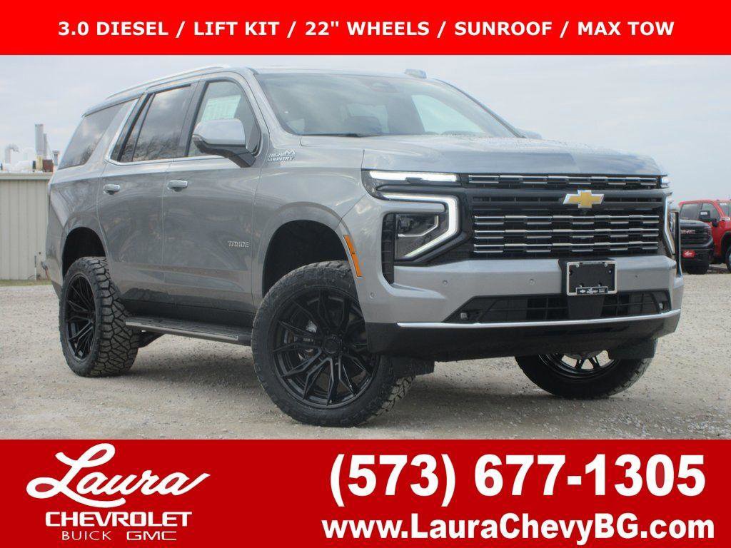 New 2026 Chevrolet Tahoe High Country w/ Sun And Tow Package image 1