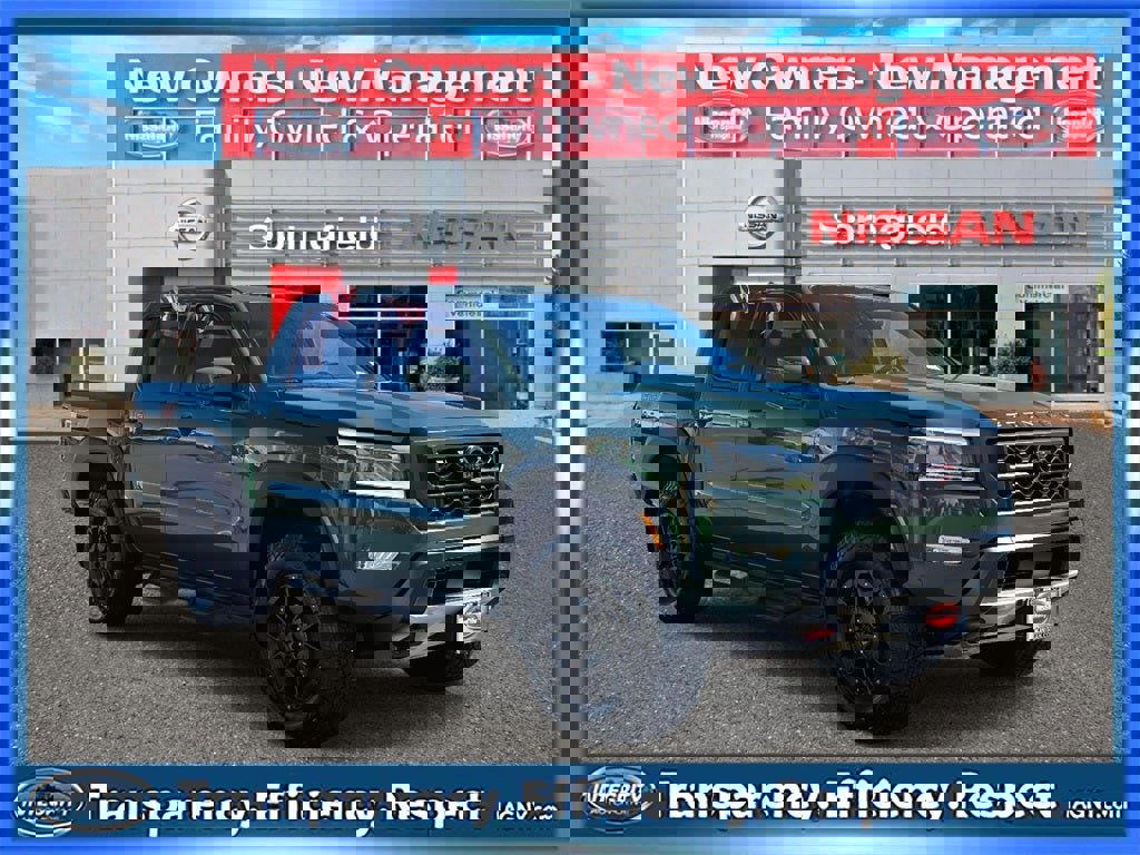 Certified 2022 Nissan Frontier PRO-4X w/ Pro-4X Premium Package