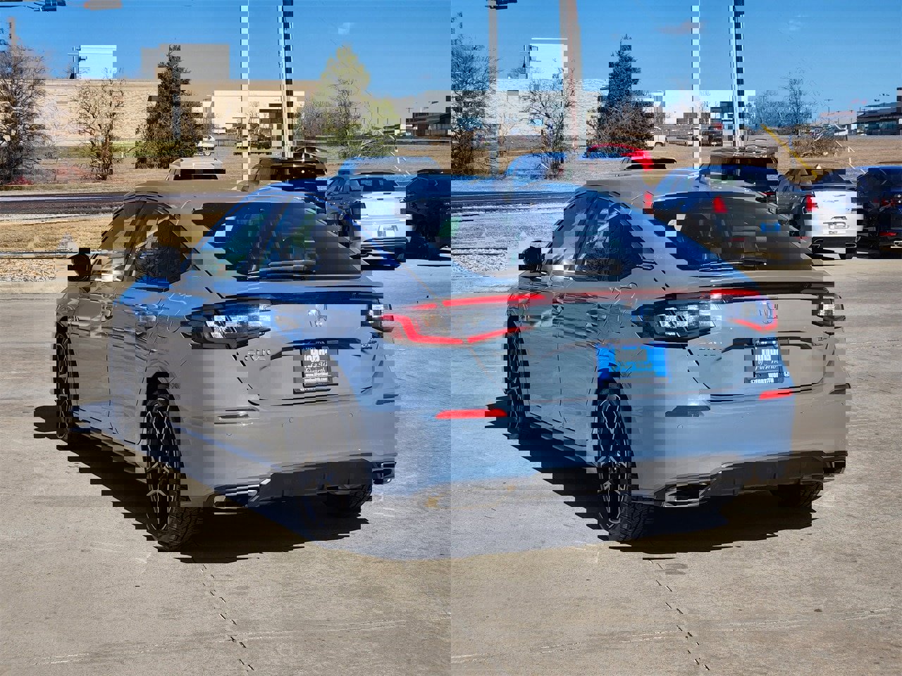 Certified 2023 Honda Civic Sport Touring image 7