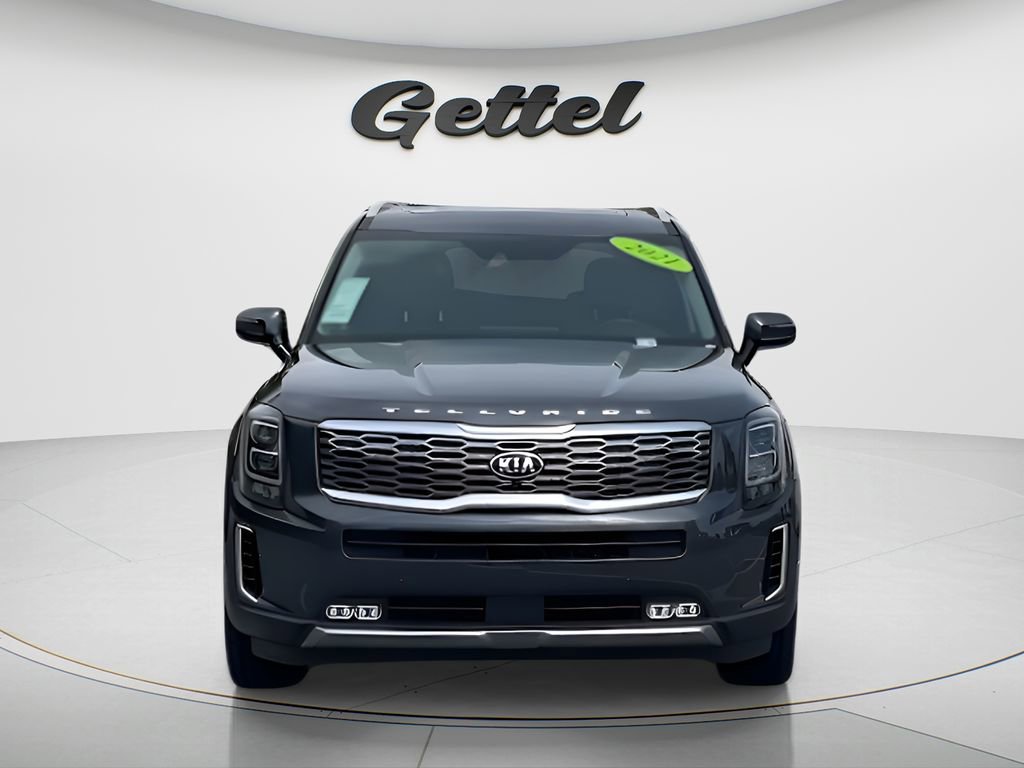 Used 2021 Kia Telluride SX w/ Towing Package FWD image 4
