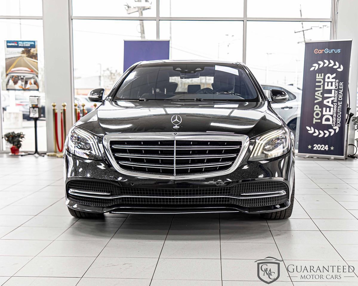 Used 2019 Mercedes-Benz S 560 Sedan image 2