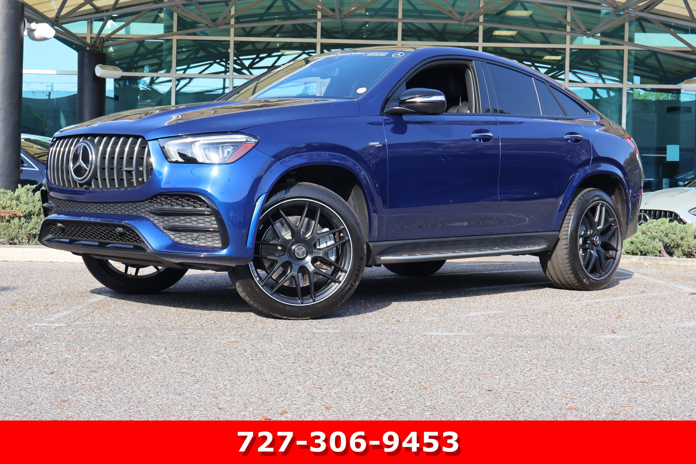 Certified 2022 Mercedes-Benz GLE 53 AMG 4MATIC Coupe image 1