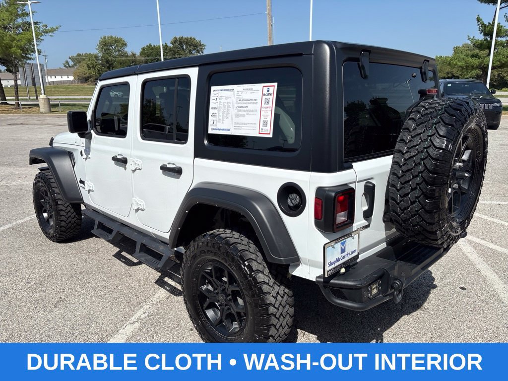 Used 2022 Jeep Wrangler Unlimited Sport AWD/4WD image 10