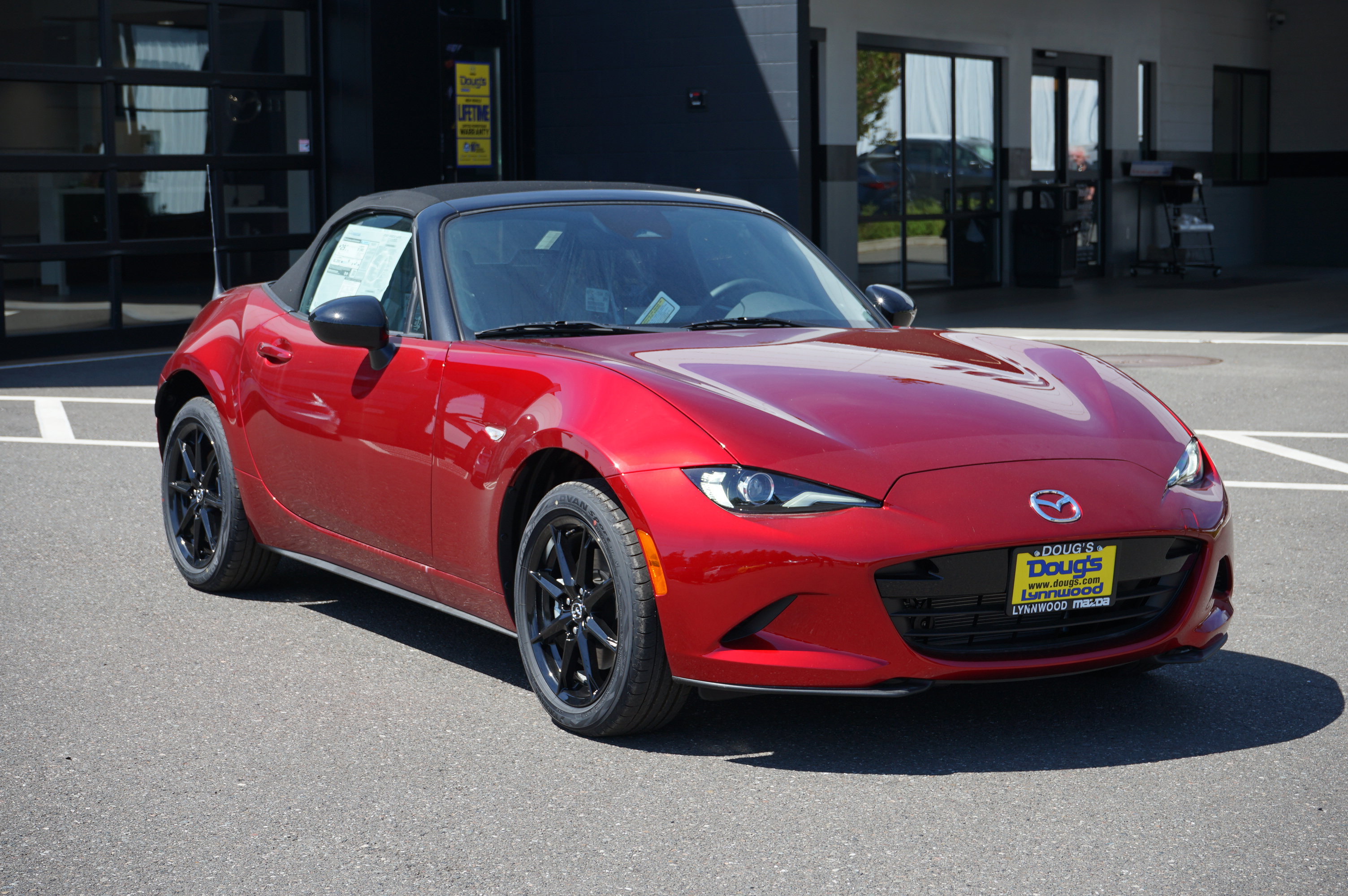 New 2026 MAZDA MX-5 Miata Sport w/ Interior Package