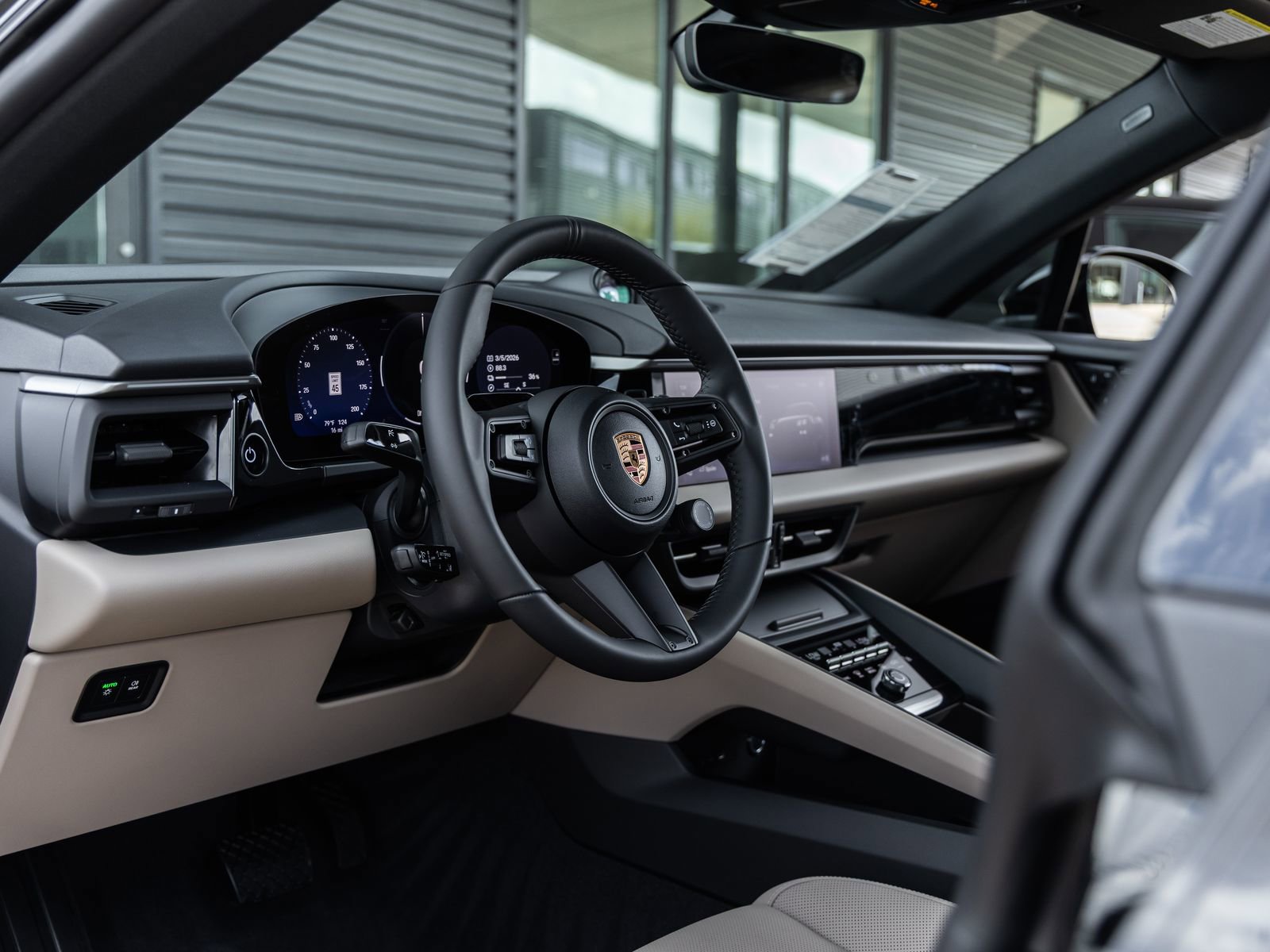 New 2026 Porsche Macan Electric RWD image 4