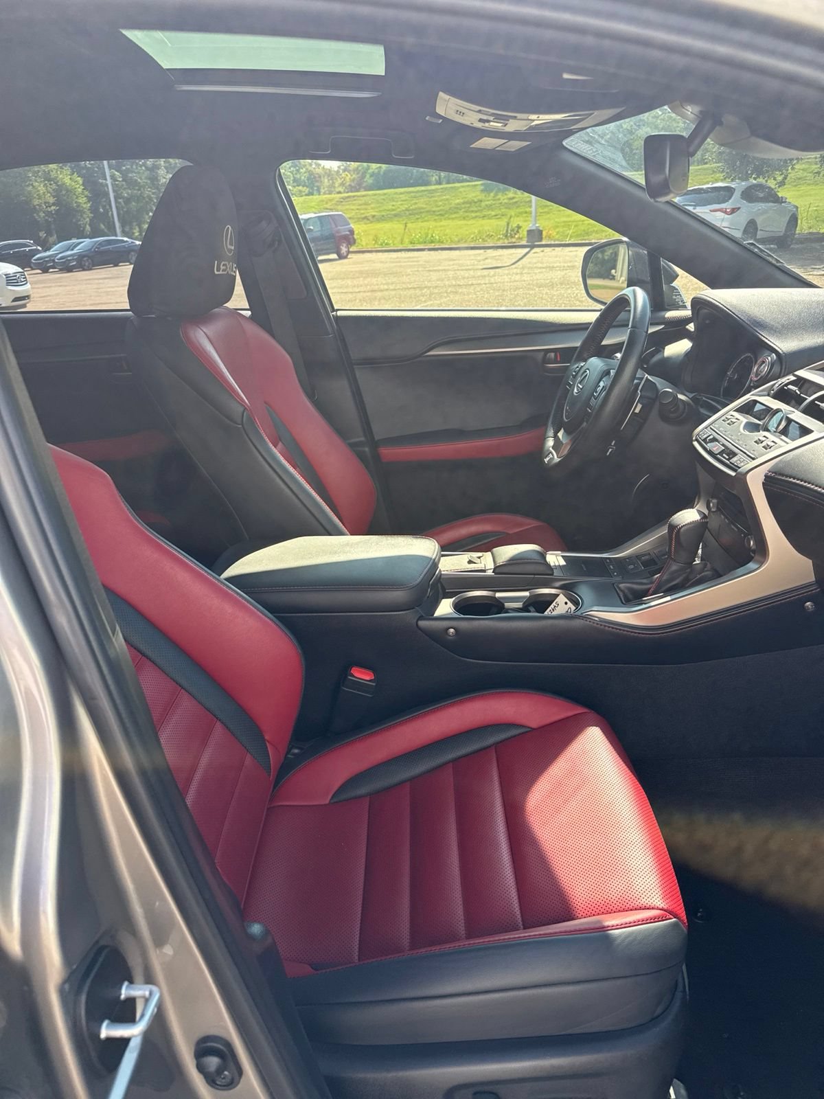 Used 2021 Lexus NX 300 F Sport w/ F Sport Premium Package FWD image 12