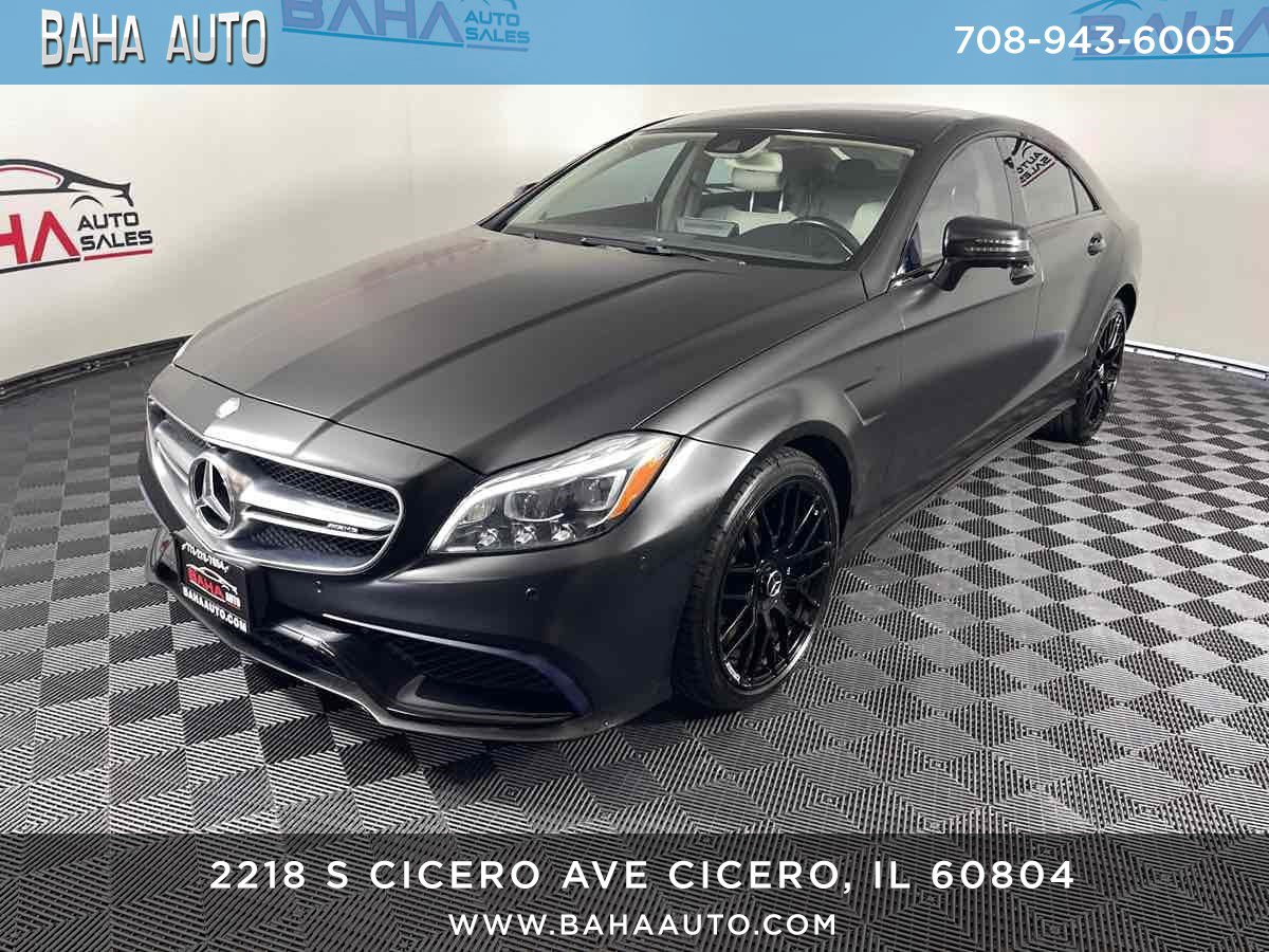 Used 2016 Mercedes-Benz CLS 63 AMG S-Model
