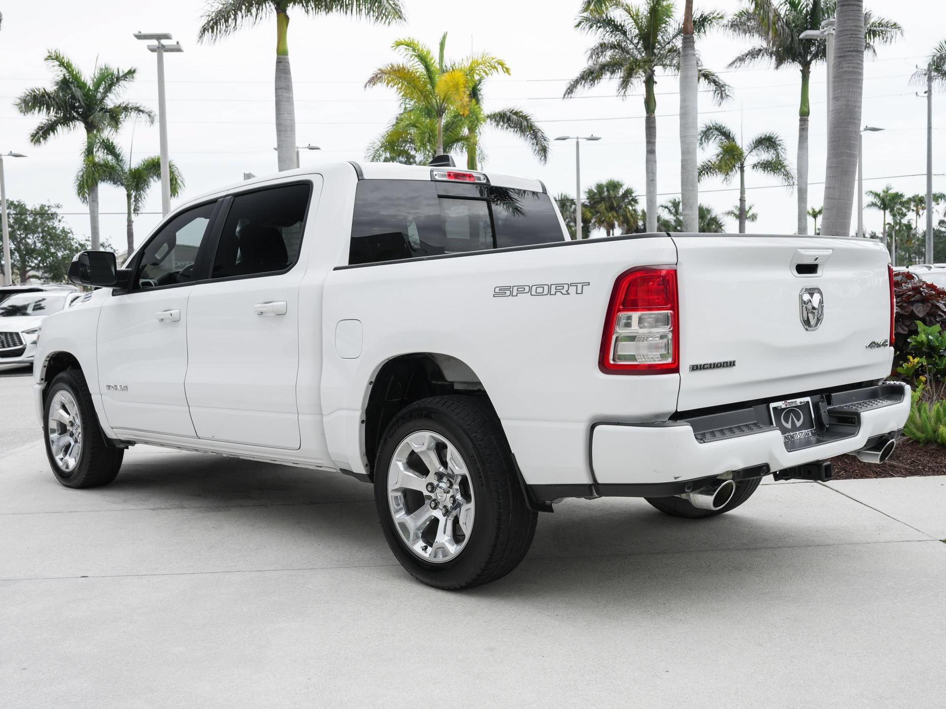 Used 2021 RAM 1500 Big Horn AWD/4WD image 24